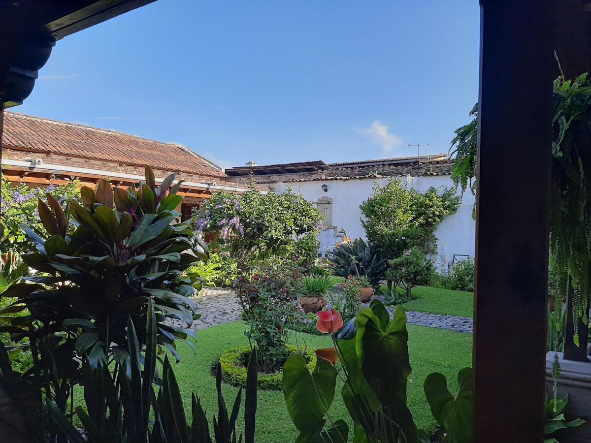 Hostal San Nicolas Antigua Exterior photo