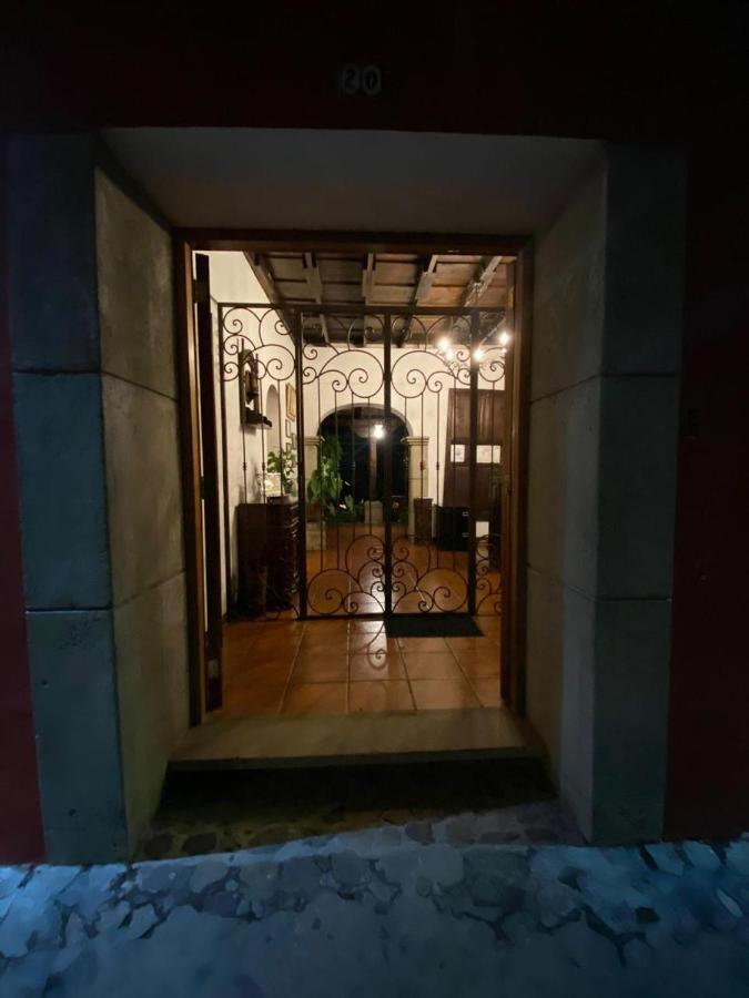 Hostal San Nicolas Antigua Exterior photo
