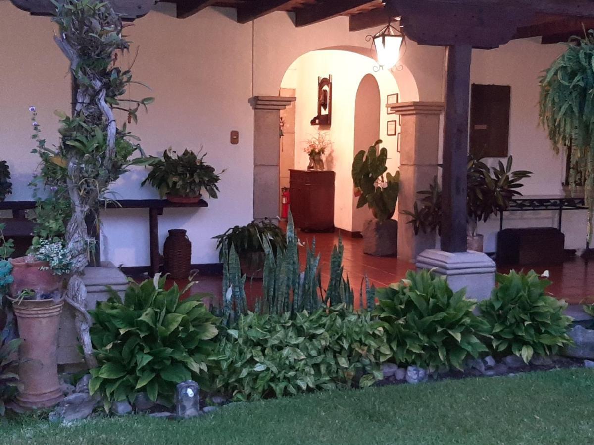 Hostal San Nicolas Antigua Exterior photo
