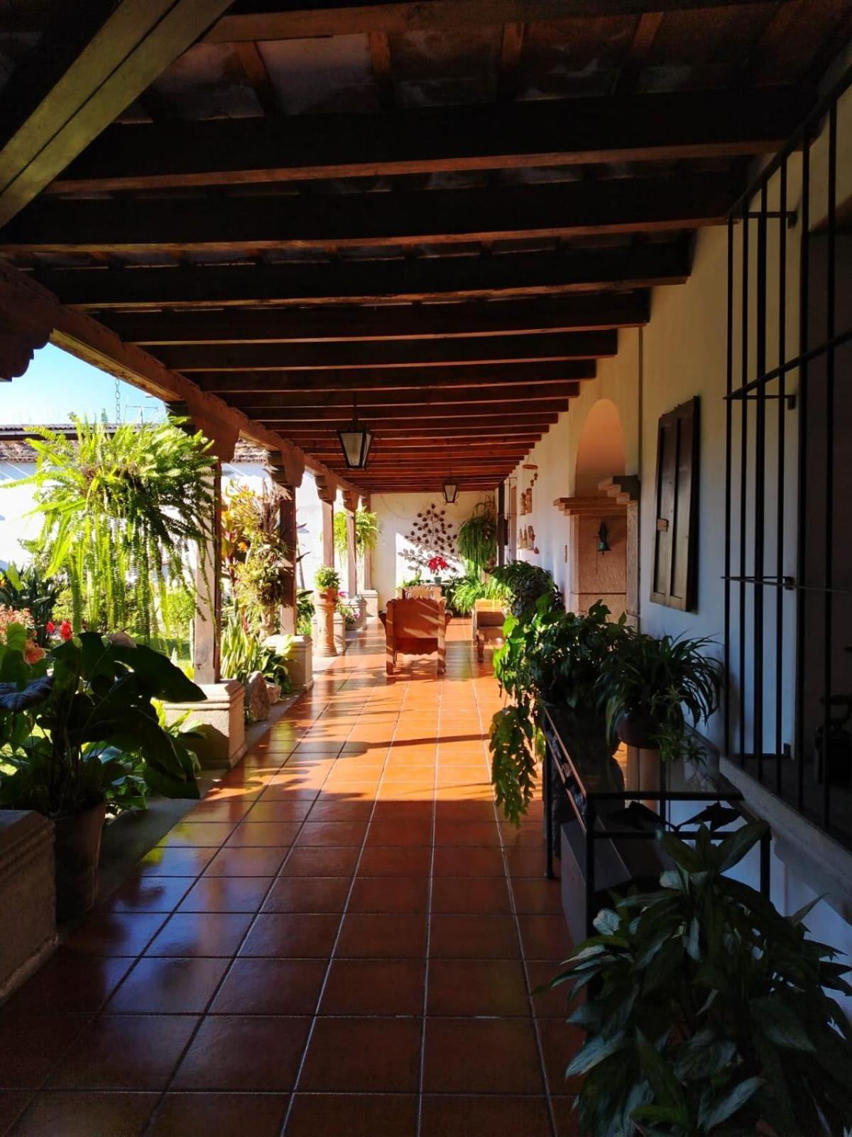 Hostal San Nicolas Antigua Exterior photo