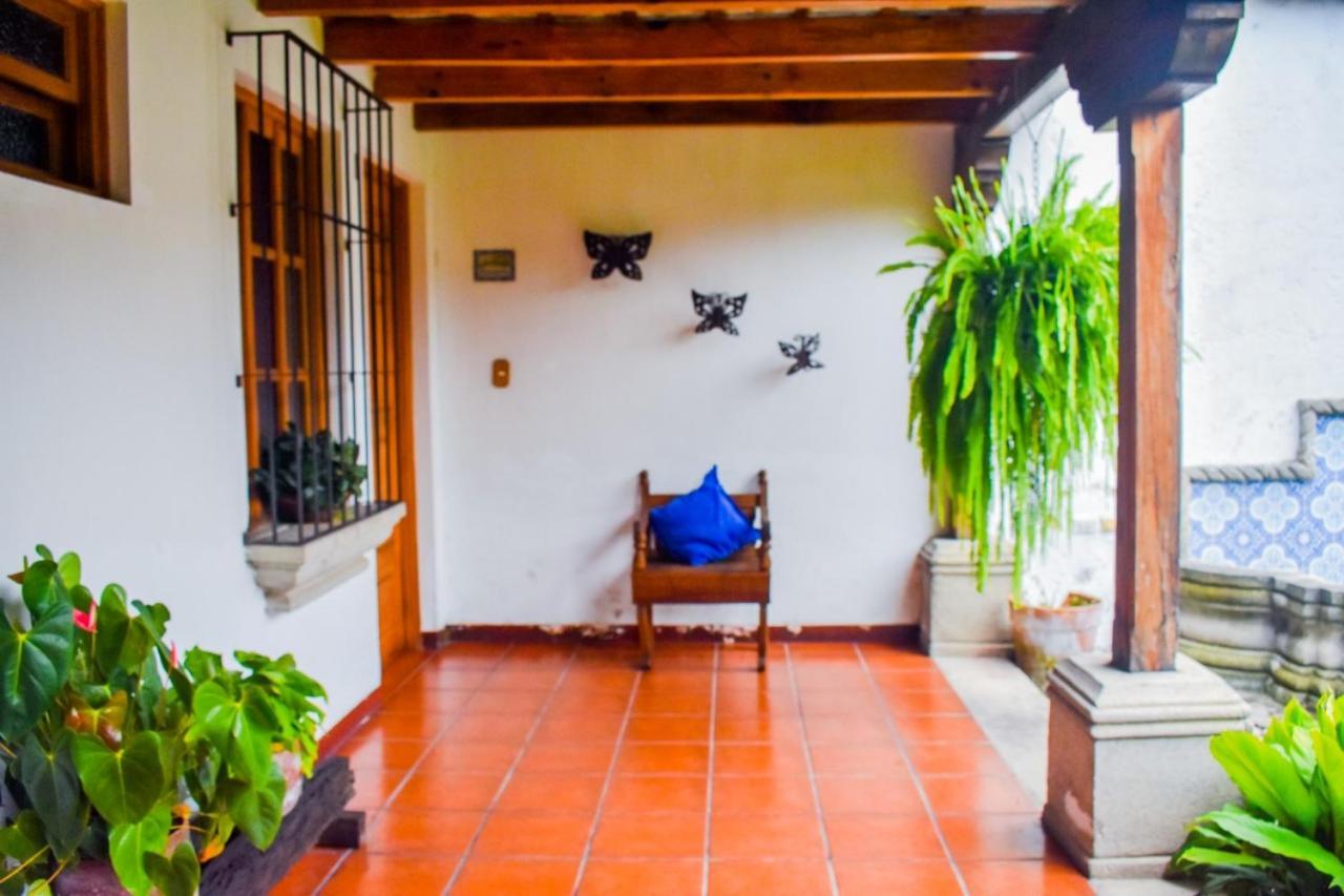 Hostal San Nicolas Antigua Exterior photo
