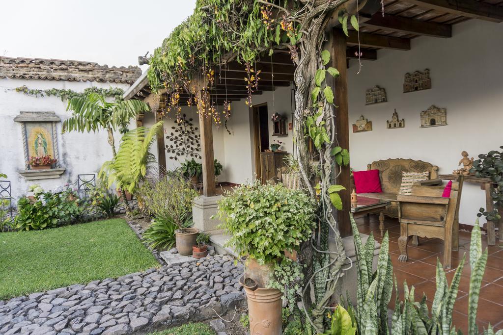 Hostal San Nicolas Antigua Exterior photo