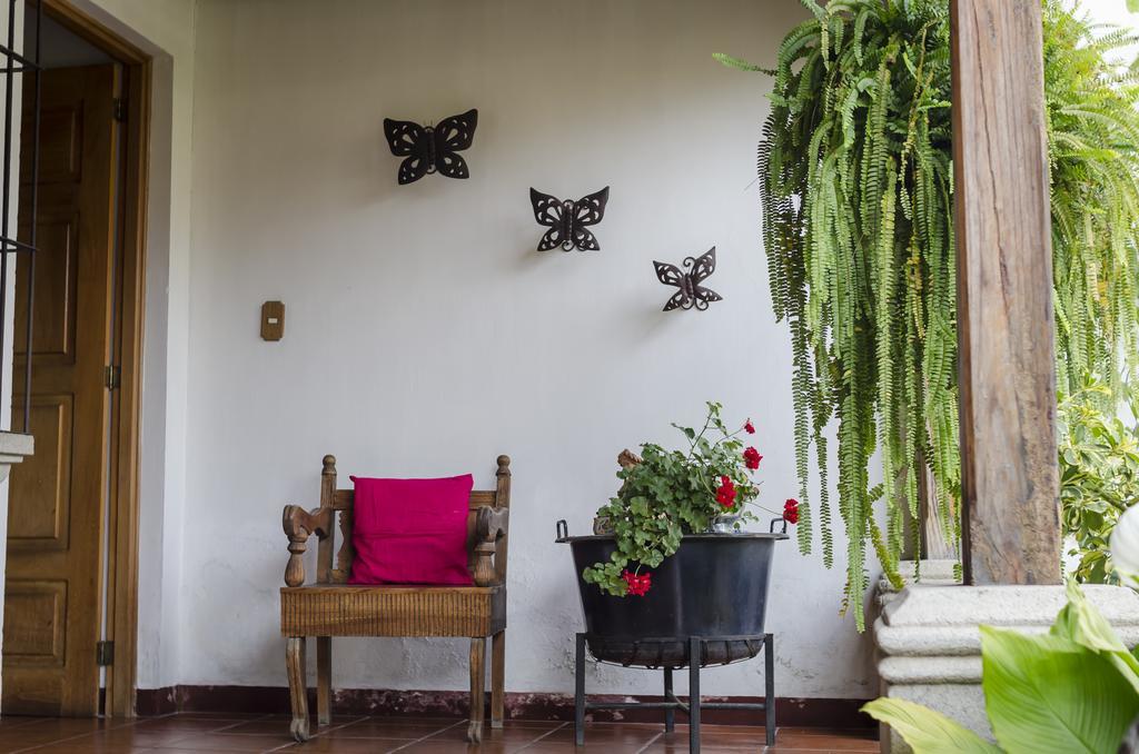 Hostal San Nicolas Antigua Exterior photo