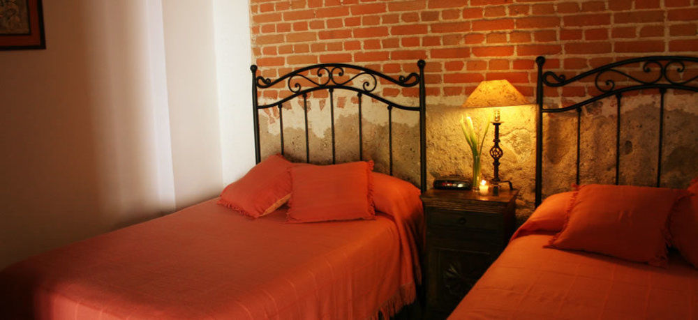 Hostal San Nicolas Antigua Exterior photo