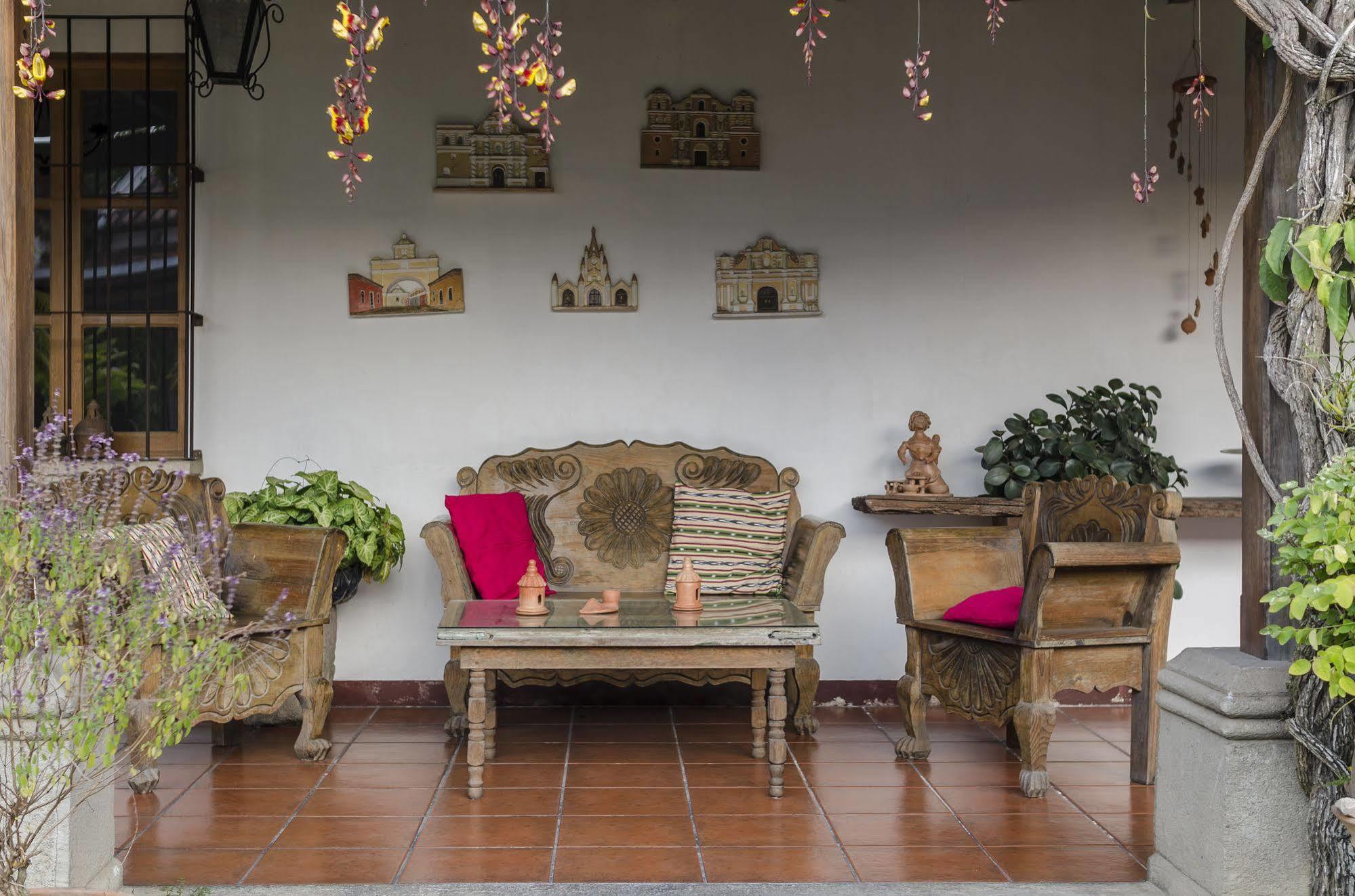 Hostal San Nicolas Antigua Exterior photo
