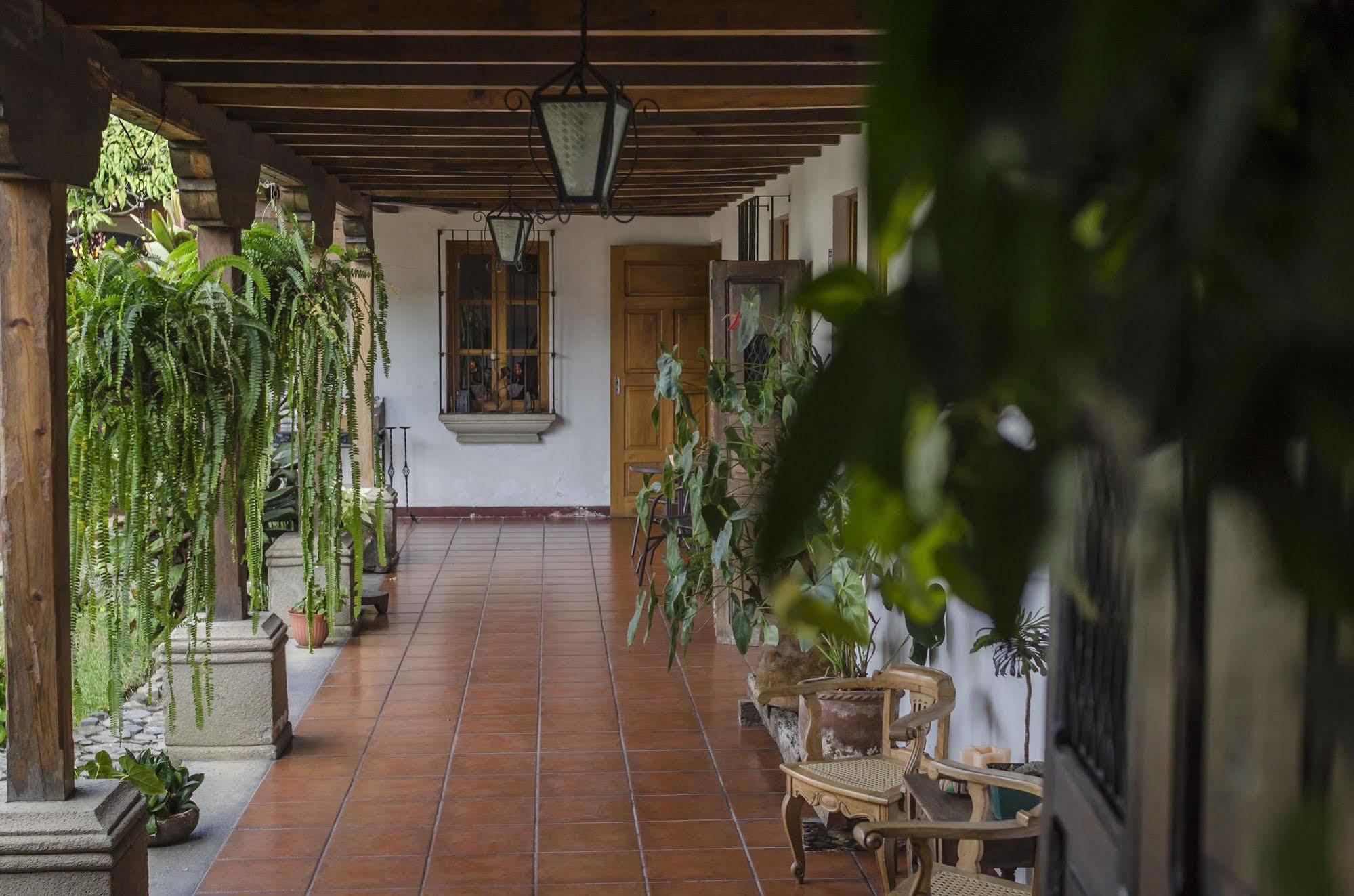 Hostal San Nicolas Antigua Exterior photo
